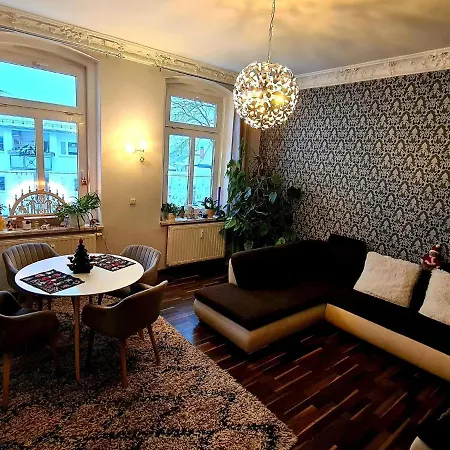 Appartement Mit Kamin Im Voigtland *