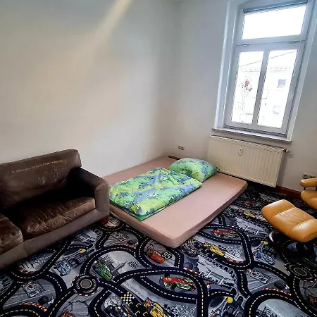 In Falkenstein With Wood-burning Stove Apartment *