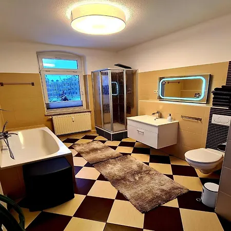 In Falkenstein With Wood-burning Stove Apartment *