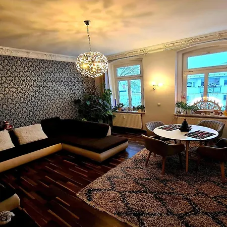 In Falkenstein With Wood-burning Stove Apartment *