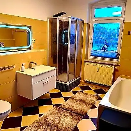 公寓 Mit Kamin Im Voigtland *