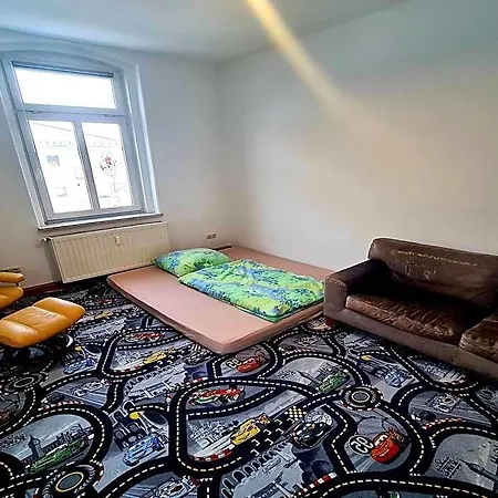 Mit Kamin Im Voigtland 公寓
