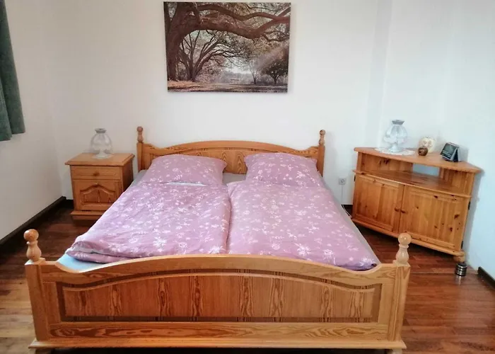 Ferienwohnung Mit Kamin Im Voigtland Apartament