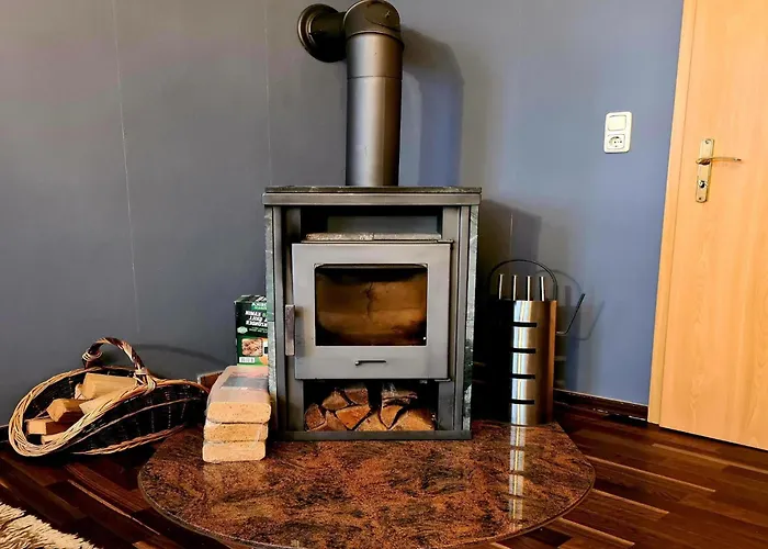 Ferienwohnung Mit Kamin Im Voigtland Apartament