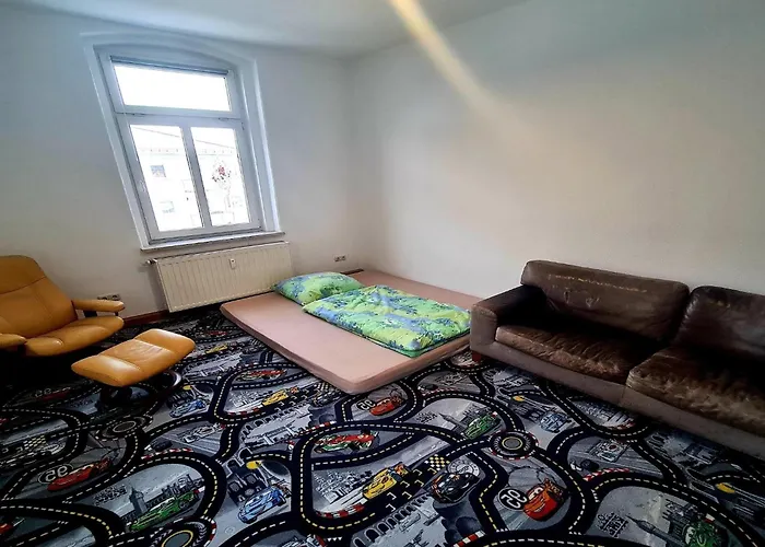 Ferienwohnung Mit Kamin Im Voigtland Apartament
