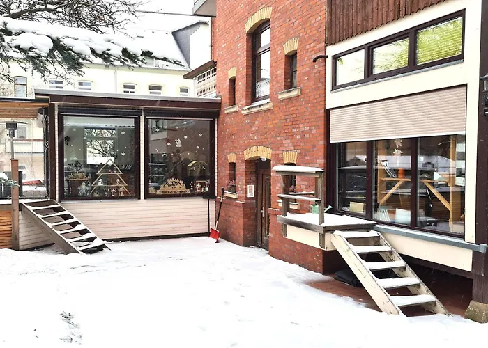 Ferienwohnung Mit Kamin Im Voigtland *